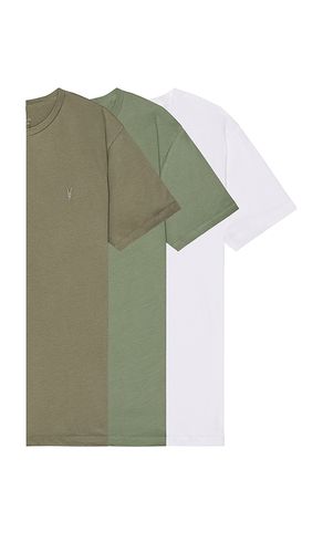 Brace Crew Shirt 3 Pack in ,. Taglia L. Also in S - ALLSAINTS - Modalova