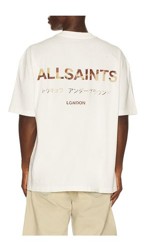 Underground Crew Tee in . Size M. Also in L - ALLSAINTS - Modalova