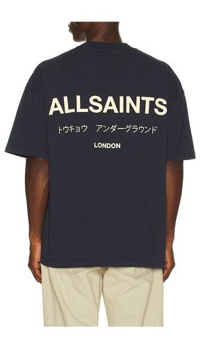 Underground Crew Tee in . Size L. Also in M - ALLSAINTS - Modalova