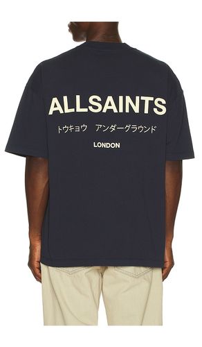 Underground Crew Tee in . Size M. Also in L - ALLSAINTS - Modalova