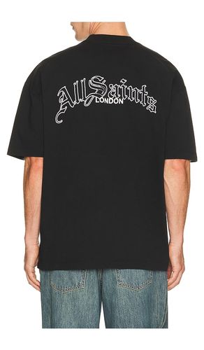 Descent Tee in . Size L. Also in XL/1X - ALLSAINTS - Modalova
