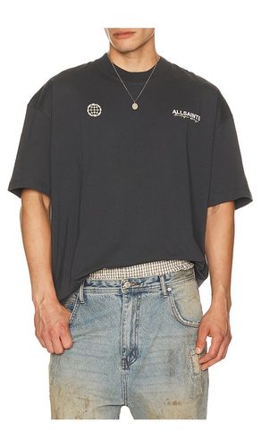 Emblem Crew Tee in . Size L. Also in S - ALLSAINTS - Modalova