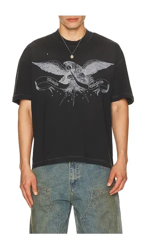 Aeterna Crew Tee in Black. - size L (also in M, XL/1X) - ALLSAINTS - Modalova