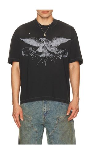 Aeterna Crew Tee in Black. - size L (also in XL/1X) - ALLSAINTS - Modalova