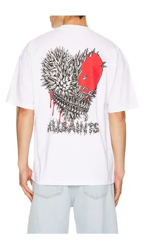 Chaste crew tee en color blanco talla L (también en M) - ALLSAINTS - Modalova