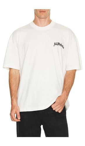 Descent Tee in . Size L. Also in S, XL/1X - ALLSAINTS - Modalova