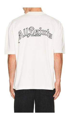 Descent Tee in . Size S. Also in L, XL/1X - ALLSAINTS - Modalova