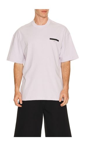 Redact Crew Neck Tee in Purple. - size L (also in M, XL/1X) - ALLSAINTS - Modalova