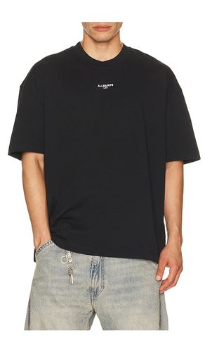 Mikro Crew Tee in . Size S. Also in M, L - ALLSAINTS - Modalova
