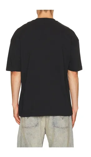 Mikro Crew Tee in Black. - size L (also in S) - ALLSAINTS - Modalova