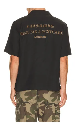 Dunloe Shirt in . Size S. Also in M, L, XL/1X - ALLSAINTS - Modalova