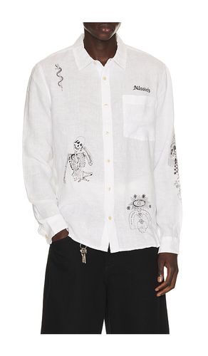 HEMD TERROR in . Größe L. Also in M, S, XL/1X - ALLSAINTS - Modalova
