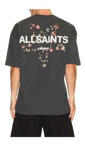 Pentacle Crew Neck Tee in . Size S. Also in M, L, XL/1X - ALLSAINTS - Modalova