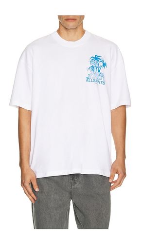 Bulldog Short Sleeve Tee in . Size S. Also in M, L, XL/1X - ALLSAINTS - Modalova