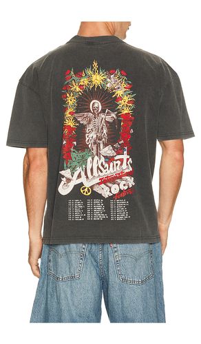 Roque Crew Neck Tee in . Size L. Also in M, S, XL/1X - ALLSAINTS - Modalova