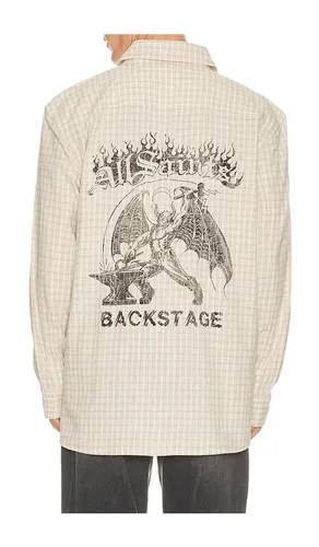 Repeater Long Sleeve Shirt in . Size L. Also in M, S, XL/1X - ALLSAINTS - Modalova