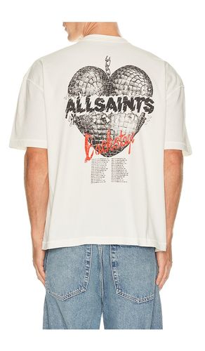 Reflect Short Sleeve Tee in . Size L. Also in M, S, XL/1X - ALLSAINTS - Modalova