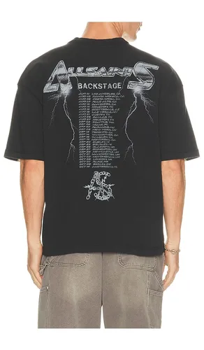 Iron Tiger Short Sleeve Tee in Black. - size S (also in M, L, XL/1X) - ALLSAINTS - Modalova