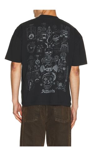 Ignis Short Sleeve Tee in . Taglia L. Also in M, S, XL/1X - ALLSAINTS - Modalova