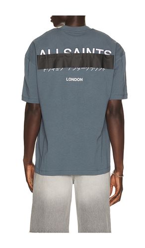 Redact Crew Tee in . Size S. Also in M, L, XL/1X - ALLSAINTS - Modalova