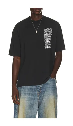 Repeat Short Sleeve Tee in Black. - size L (also in M, S, XL/1X) - ALLSAINTS - Modalova
