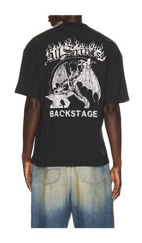 Repeat Short Sleeve Tee in Black. - size L (also in M, S, XL/1X) - ALLSAINTS - Modalova