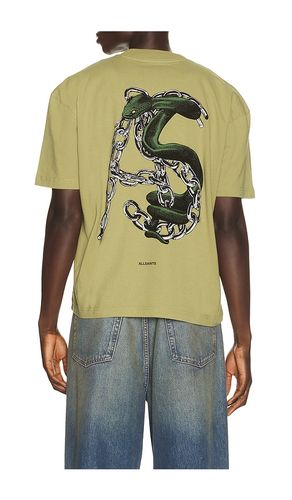 Linx Short Sleeve Tee in . Taglia M. Also in S - ALLSAINTS - Modalova