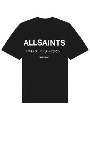 Underground Crew in Black. - size XL (also in L, M, S) - ALLSAINTS - Modalova