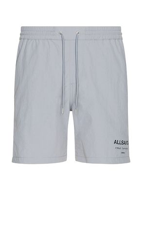 Underground Swim Short in Grey. - size S (also in XL/1X) - ALLSAINTS - Modalova