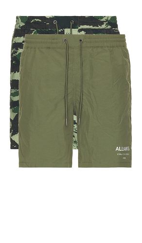 Lani 2 Pack Swim Short in . - size L (also in M, XL/1X) - ALLSAINTS - Modalova