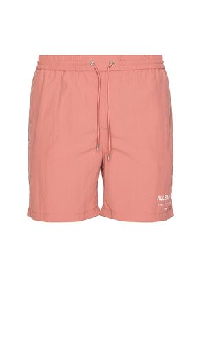 Underground Swimshorts in Coral. - size L (also in S, XL/1X) - ALLSAINTS - Modalova