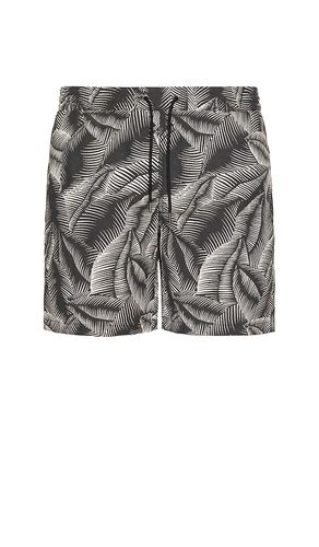 Marseille Swim Shorts in Black. - size L (also in M, S) - ALLSAINTS - Modalova