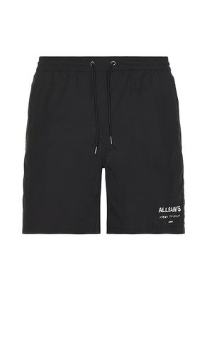 Underground Swim Shorts in Black. - size L (also in S) - ALLSAINTS - Modalova