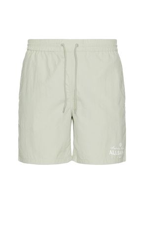 Soleil Swim Shorts in Sage. - size L (also in M, S, XL/1X) - ALLSAINTS - Modalova