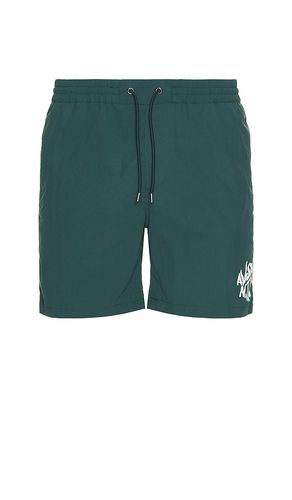 Orlando Swim Shorts in Dark Green. - size L (also in M, S, XL/1X) - ALLSAINTS - Modalova