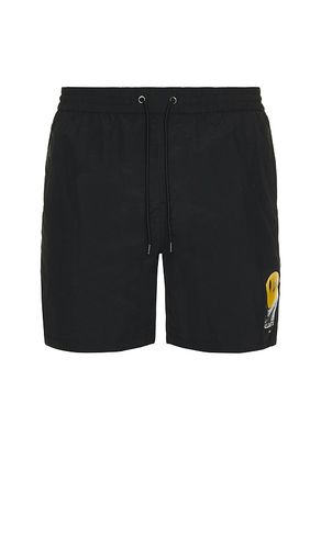 Party Wave Swim Shorts in Black. - size L (also in M, S, XL/1X) - ALLSAINTS - Modalova
