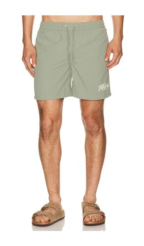 Odyssey Swimshort in Green. - size L (also in M) - ALLSAINTS - Modalova