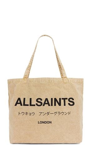 Undrground Acid Tote in Brown - ALLSAINTS - Modalova