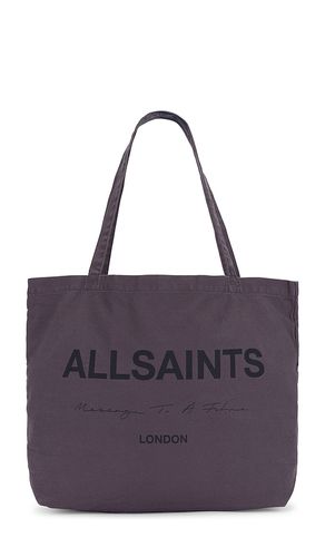 ALLSAINTS Future Tote in Blue - ALLSAINTS - Modalova