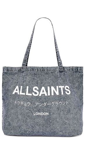 Undergound Acid Tote in Blue - ALLSAINTS - Modalova