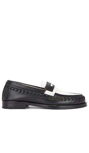 Sammy Leather Loafer in . - size 10 (also in 11) - ALLSAINTS - Modalova