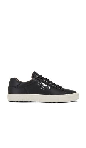 Underground Leather Low Top in . - size 10 (also in 11, 12, 13) - ALLSAINTS - Modalova