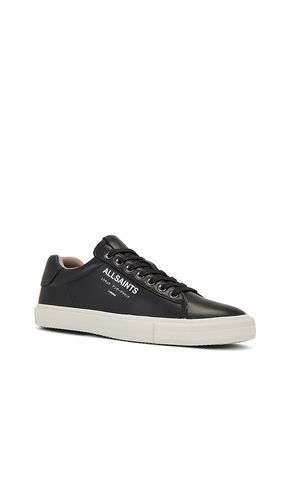 Underground Leather Low Top in . - size 10 (also in 11, 12, 13) - ALLSAINTS - Modalova