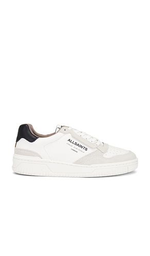 Regan Low Top in White. - size 10 (also in 11, 12, 13, 7, 8, 9) - ALLSAINTS - Modalova