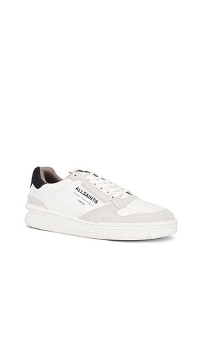 Regan Low Top in White. - size 8 (also in 9, 10, 11, 13, 12) - ALLSAINTS - Modalova