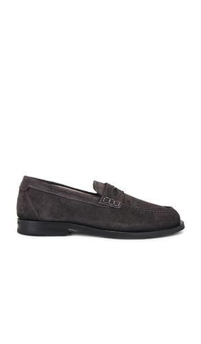 Harmon Suede Loafer in Charcoal. - size 10 (also in 11, 12, 13, 7) - ALLSAINTS - Modalova