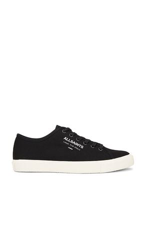 Underground Canvas Low Top in . - size 10 (also in 11, 12, 7) - ALLSAINTS - Modalova