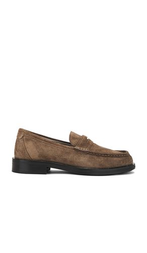 Bloom Suede Loafer in Grey. - size 10 (also in 11, 8, 9) - ALLSAINTS - Modalova