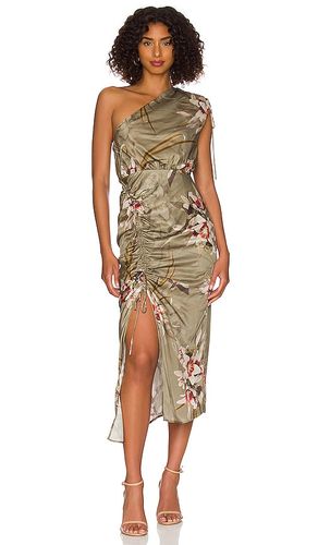 Vestido ira en color verde oliva talla 0 en - Olive. Talla 0 (también en 2, 4) - ALLSAINTS - Modalova