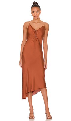 Vestido alexia en color metálico talla 2 en - Metallic Bronze. Talla 2 (también en 8) - ALLSAINTS - Modalova